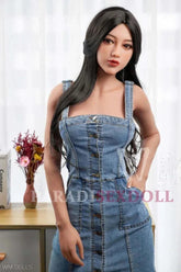 160cm/5.24ft B Cup Asian Small Breasts TPE Skinny Sex Doll - Alva - Paradisexdoll