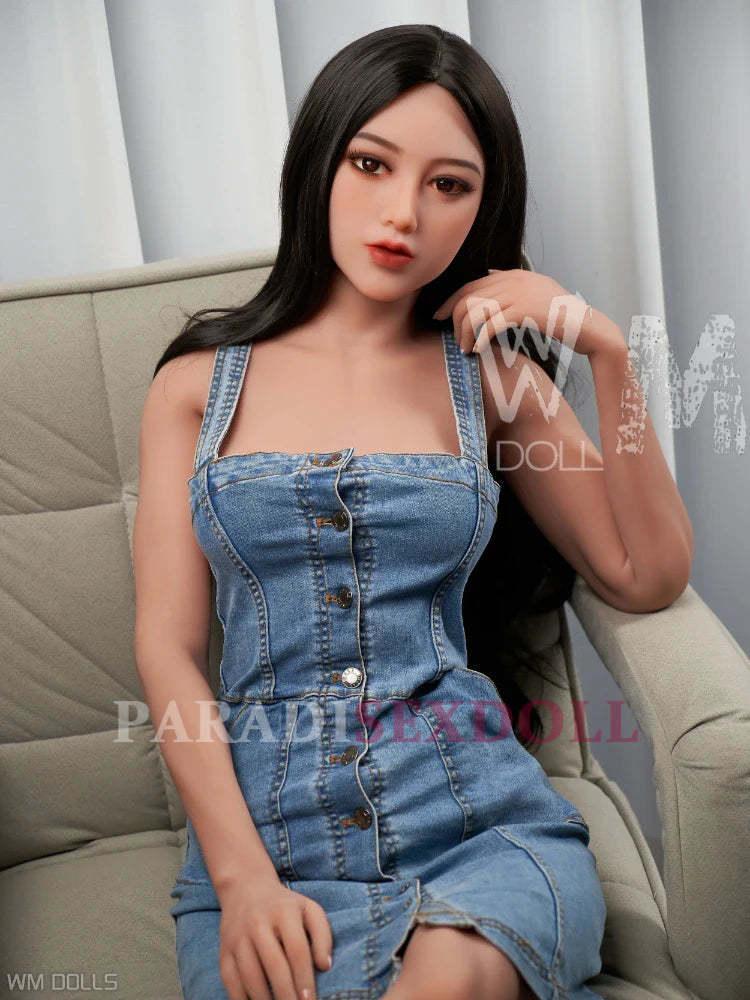 160cm/5.24ft B Cup Asian Small Breasts TPE Skinny Sex Doll - Alva - Paradisexdoll