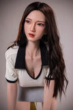 162cm/5.3ft E Cup Big tits Korean student TPE sex doll - Moon - Paradisexdoll