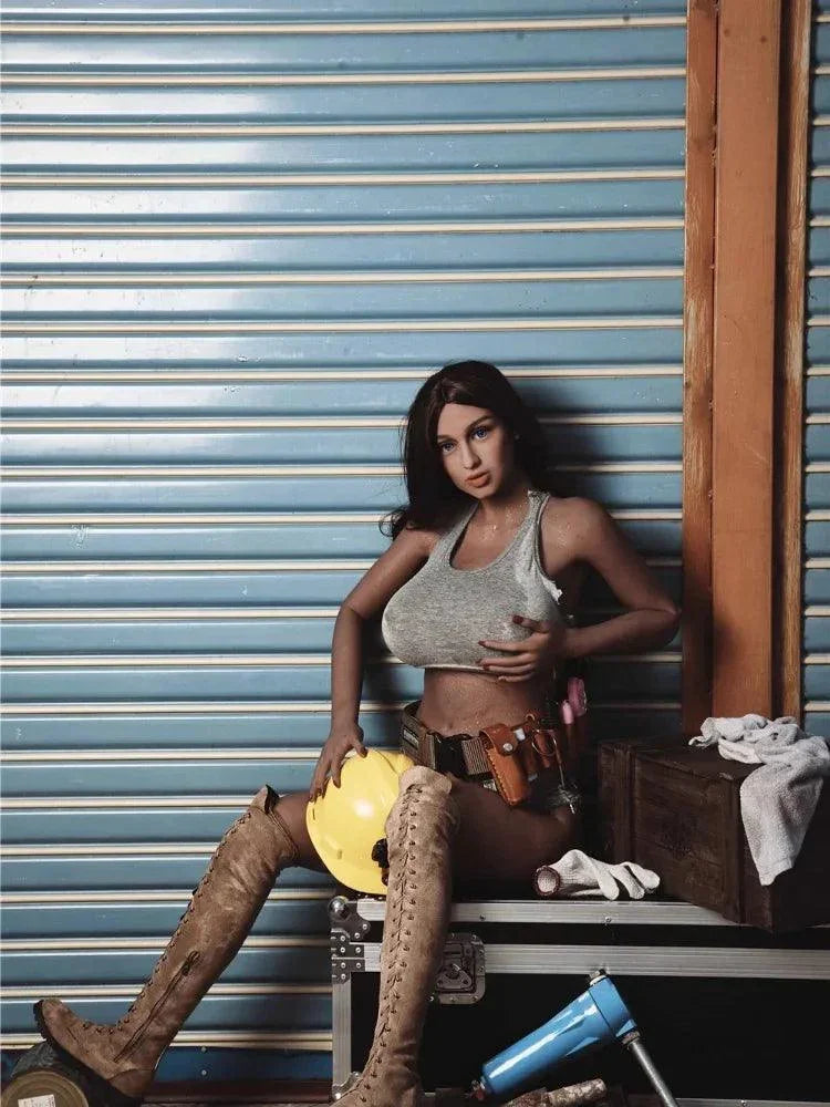 163cm/5.3ft G Cup Huge Breasts Most Popular Construction Workers Sex Doll - Anna - Paradisexdoll