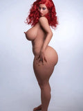 163cm/5.3ft G Cup Huge Breasts Super Fat BBW Sex Doll - Jamie - Paradisexdoll