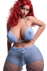 163cm/5.3ft G Cup Huge Breasts Super Fat BBW Sex Doll - Jamie - Paradisexdoll