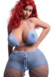 163cm/5.3ft G Cup Huge Breasts Super Fat BBW Sex Doll - Jamie - Paradisexdoll
