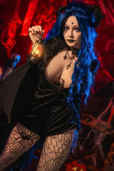 164cm/5.4ft D Cup Medium Breasts Fantasy Alien Halloween Sex Doll - Karen - Paradisexdoll