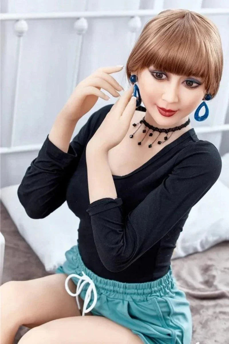 165cm/5.4ft A Cup Flat Chested Most Realistic Sex Doll - Lindsay - Paradisexdoll