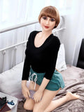 165cm/5.4ft A Cup Flat Chested Most Realistic Sex Doll - Lindsay - Paradisexdoll
