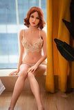 166cm/5.5ft B Cup Small Breasts Milf Redhead Sex Doll - Sylvia - Paradisexdoll