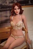 166cm/5.5ft B Cup Small Breasts Milf Redhead Sex Doll - Sylvia - Paradisexdoll