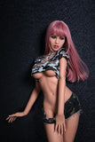 166cm/5.5ft C Cup Medium Breasts Slim Realistic Sex Doll - Lila - Paradisexdoll