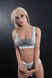 166cm/5.5ft C Cup Small Breasts Blonde Sports Girl Sex Doll - Renata - Paradisexdoll