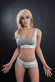 166cm/5.5ft C Cup Small Breasts Blonde Sports Girl Sex Doll - Renata - Paradisexdoll