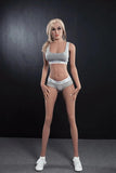 166cm/5.5ft C Cup Small Breasts Blonde Sports Girl Sex Doll - Renata - Paradisexdoll