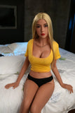 166cm/5.5ft D Cup Medium Breasts Blonde Realistic Love Doll - Billie - Paradisexdoll