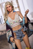 168cm/5.6ft B Cup Small Breasts Model Proportions Sex Doll - Luna - Paradisexdoll