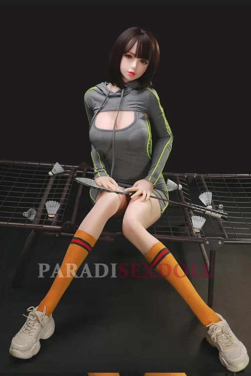 168cm/5.6ft E Cup Big Boobs Sporty Sex Doll – Atalanta - Paradisexdoll