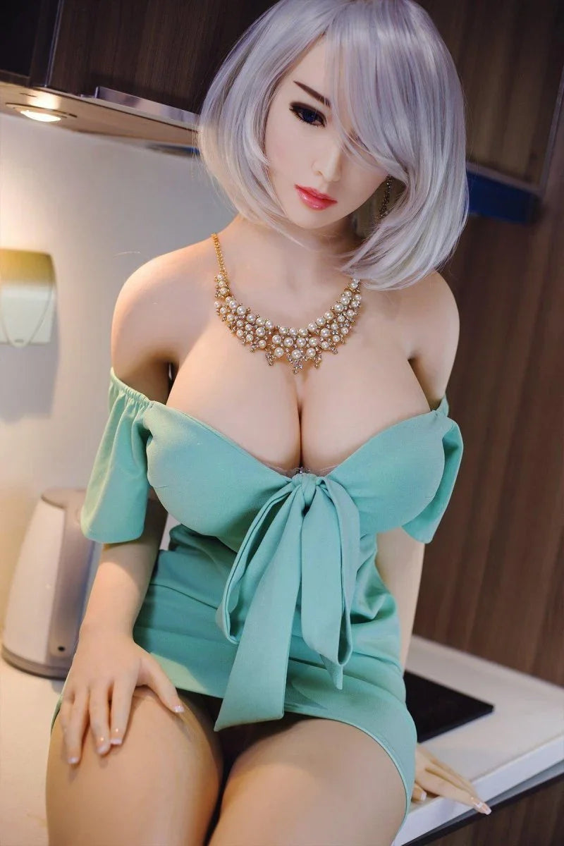 170cm/5.57ft F Cup Ultra Realistic Impressive Big Breasts Sex Doll - Akiko - Paradisexdoll