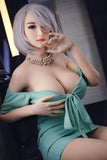 170cm/5.57ft F Cup Ultra Realistic Impressive Big Breasts Sex Doll - Akiko - Paradisexdoll