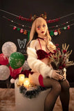 WM Doll | 5ft 8/ 172cm B Cup Christmas Style Sex Doll (In Stock US) - Sachi(70) - Paradisexdoll