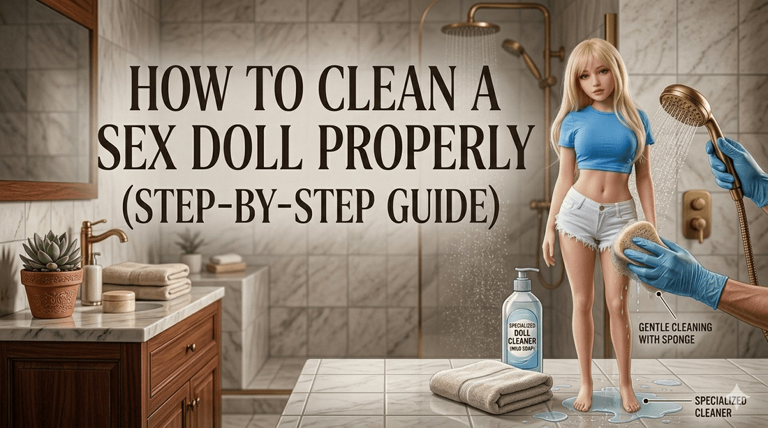 How to Clean a Sex Doll Properly (Step-by-Step Guide) - Paradisexdoll