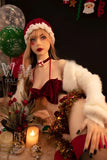 WM Doll |  5ft 8/ 172cm B Cup Christmas Style Sex Doll (In Stock US) - Sachi(70#)
