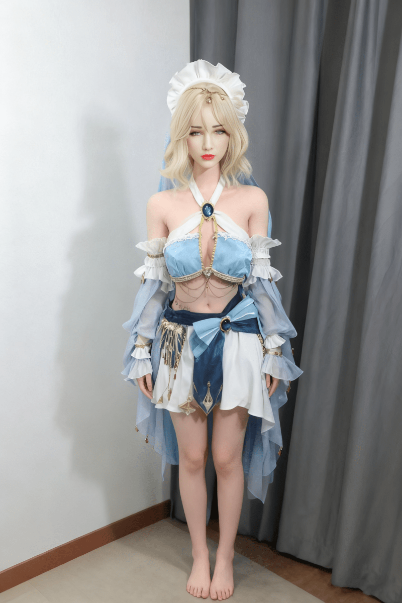 150cm / 4ft11 Petite - Curve Full Body TPE Sex Doll – Skye - Paradisexdoll