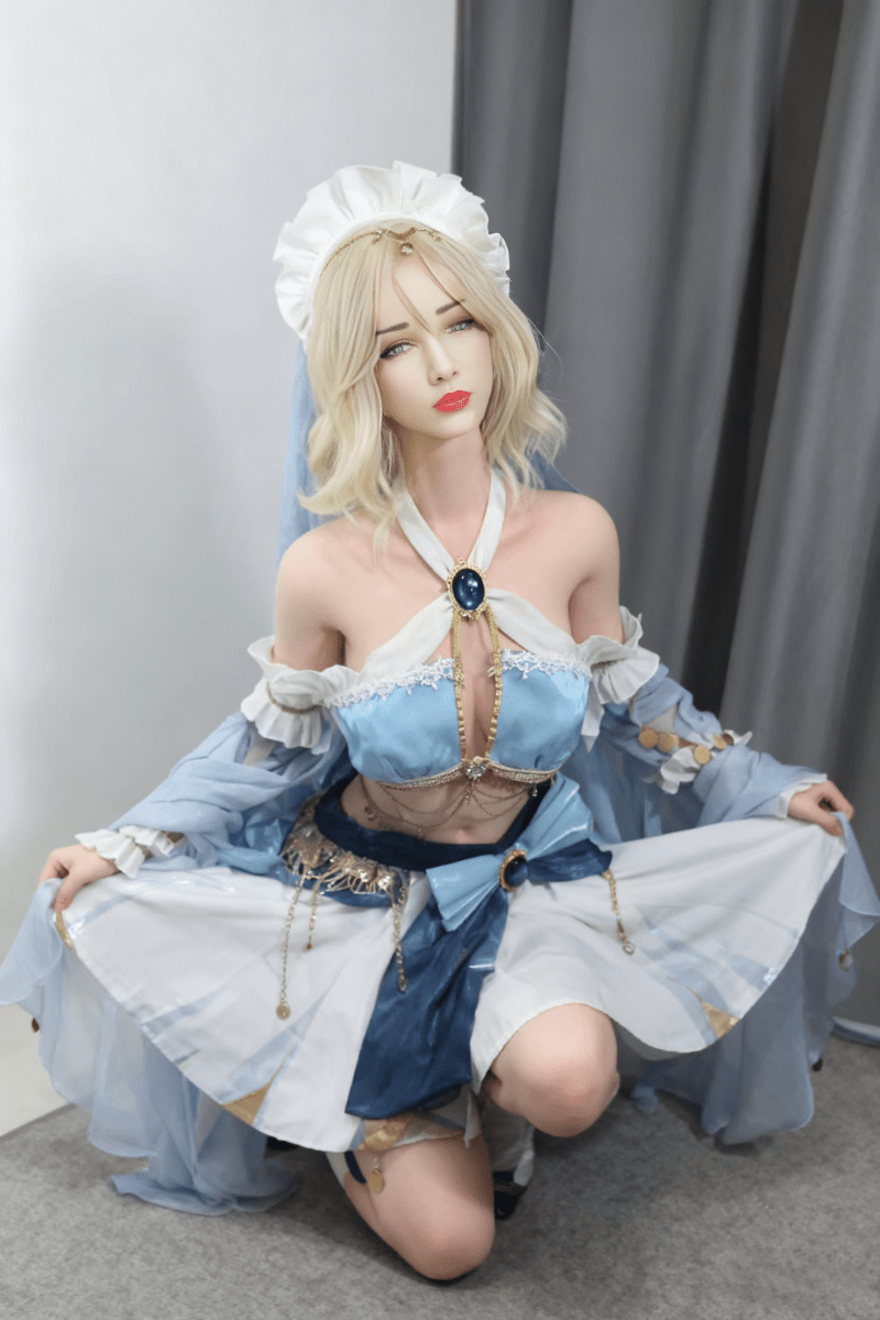 150cm / 4ft11 Petite - Curve Full Body TPE Sex Doll – Skye - Paradisexdoll