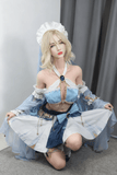 150cm / 4ft11 Petite - Curve Full Body TPE Sex Doll – Skye - Paradisexdoll