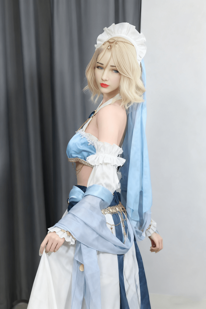 150cm / 4ft11 Petite - Curve Full Body TPE Sex Doll – Skye - Paradisexdoll