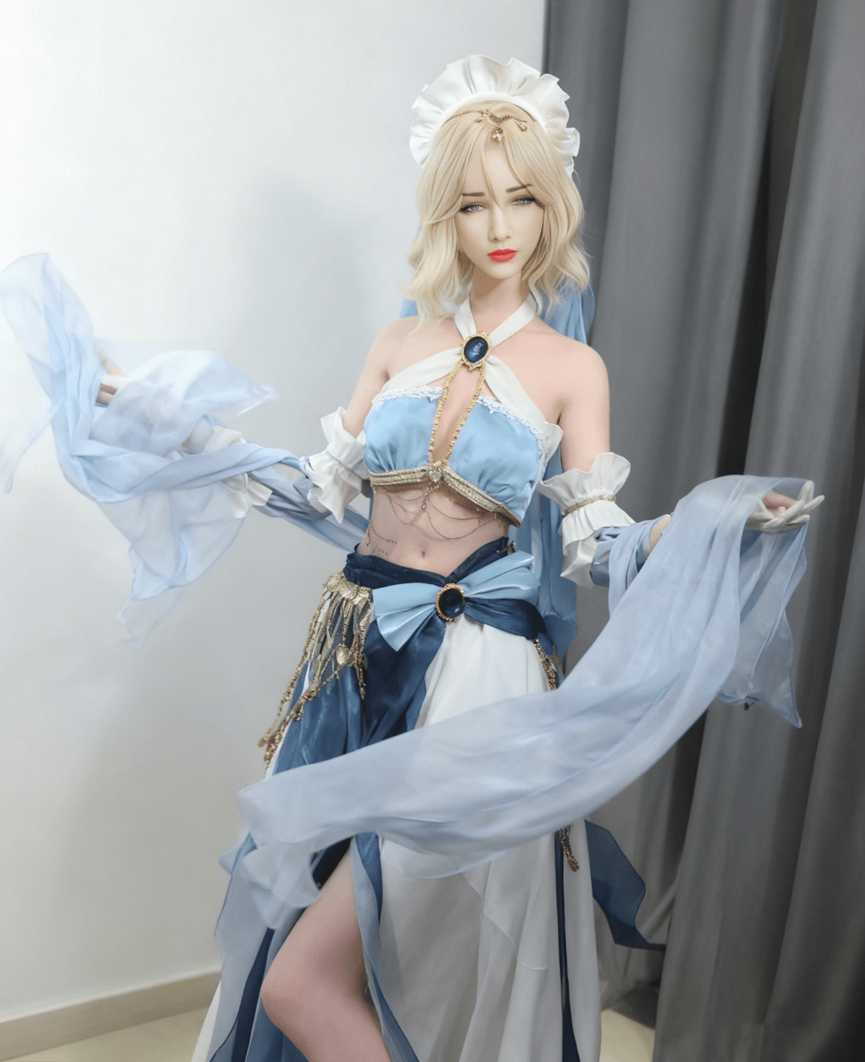 150cm / 4ft11 Petite - Curve Full Body TPE Sex Doll – Skye - Paradisexdoll