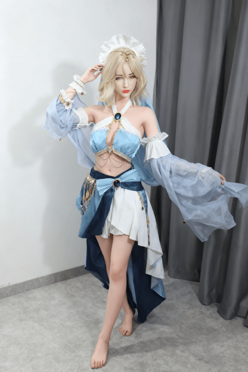 150cm / 4ft11 Petite - Curve Full Body TPE Sex Doll – Skye - Paradisexdoll