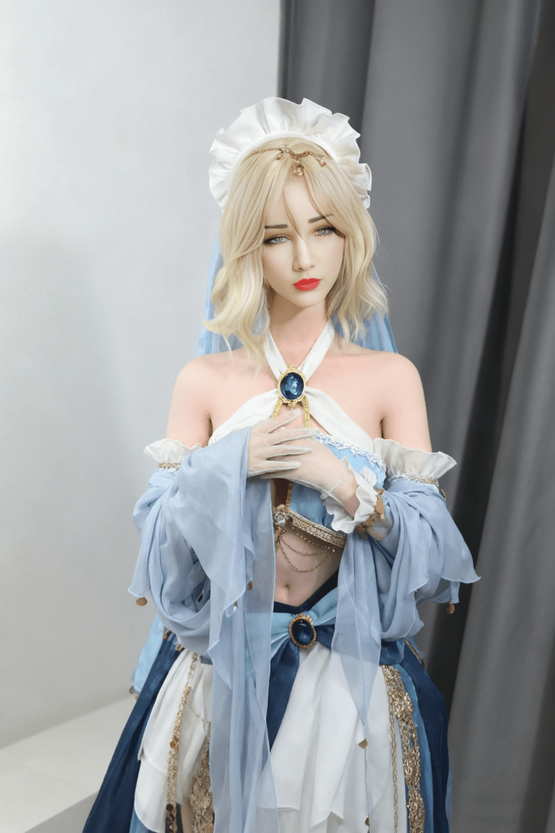 150cm / 4ft11 Petite - Curve Full Body TPE Sex Doll – Skye - Paradisexdoll