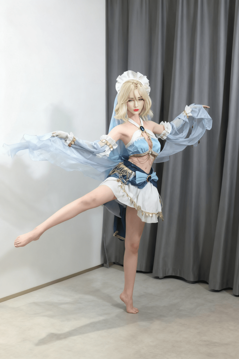 150cm / 4ft11 Petite - Curve Full Body TPE Sex Doll – Skye - Paradisexdoll