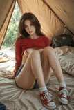 150cm slim curve beautiful breast sexy sex doll - Jennifer - Paradisexdoll