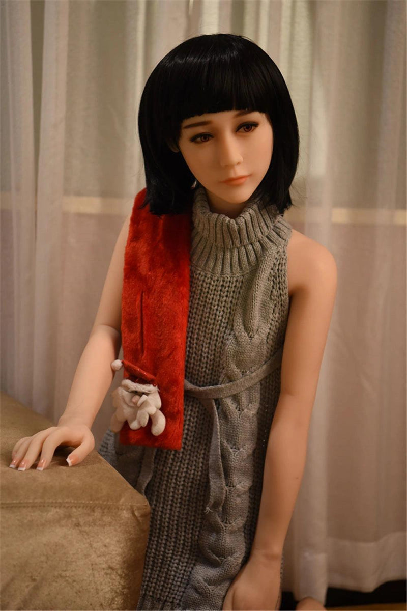 151cm/5ft A Cup Flat Chested Adult TPE Sex Doll - Jasmine - Paradisexdoll