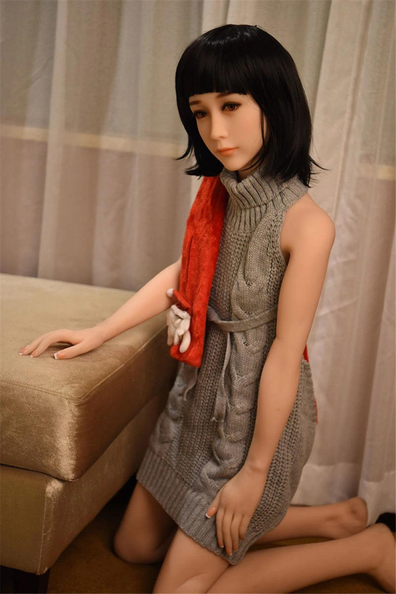 151cm/5ft A Cup Flat Chested Adult TPE Sex Doll - Jasmine - Paradisexdoll