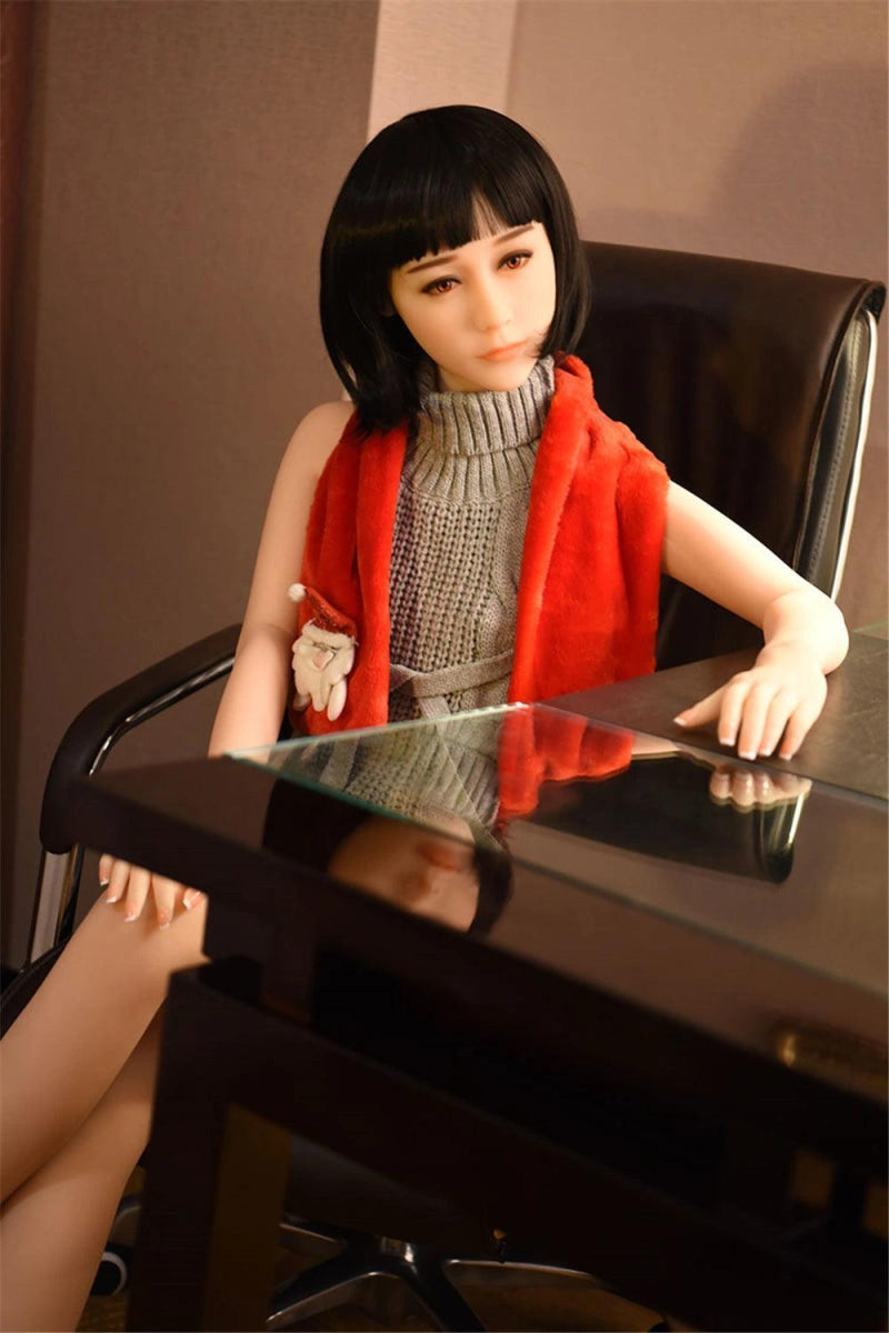 151cm/5ft A Cup Flat Chested Adult TPE Sex Doll - Jasmine - Paradisexdoll