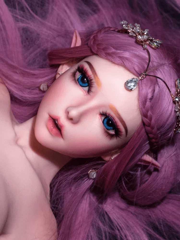 151cm/5ft C Cup Medium Breasts Full Silicone Sexy Anime Sex Dolls - Alyssa - Paradisexdoll