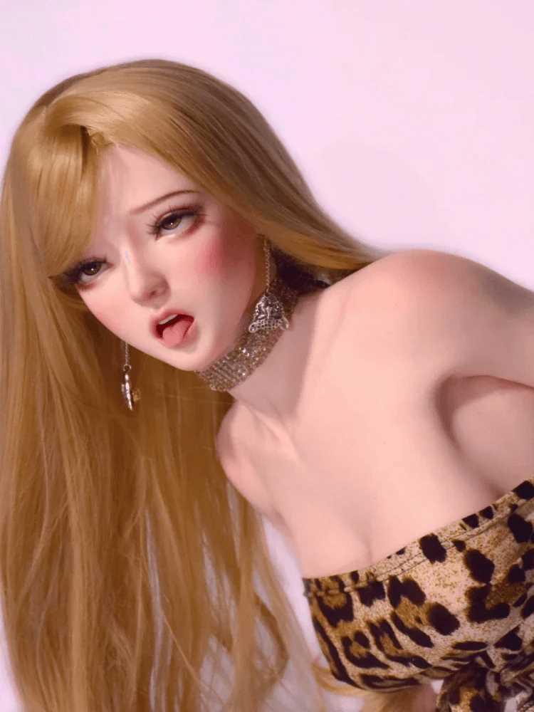 151cm/5ft C Cup Medium Breasts Full Silicone Sexy Anime Sex Dolls - Elsa - Paradisexdoll
