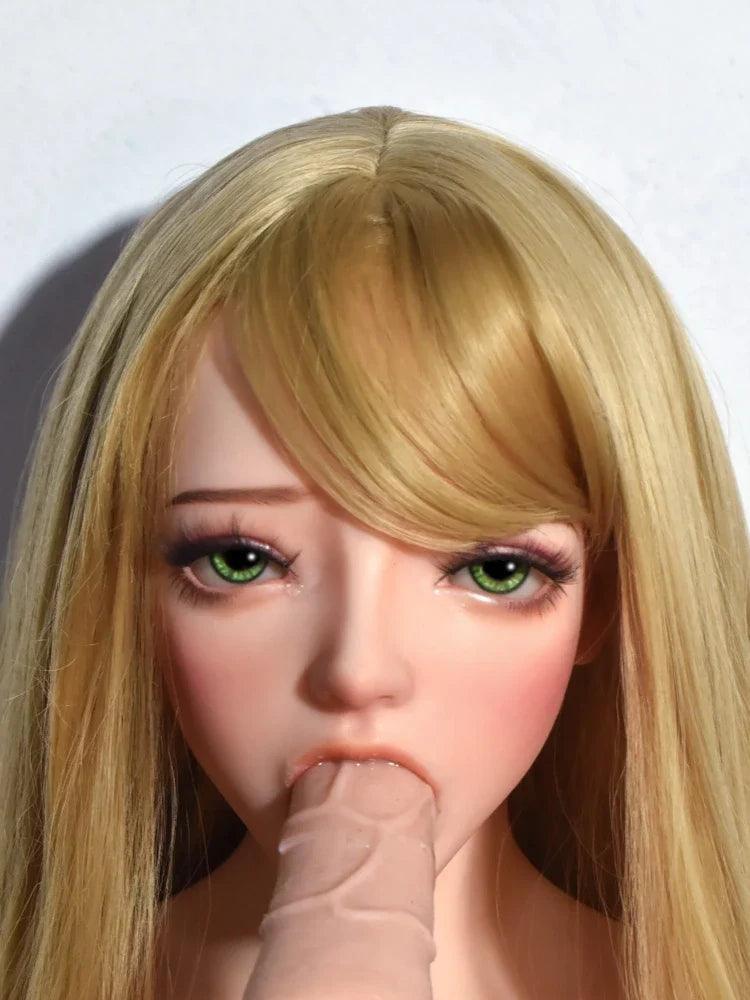 151cm/5ft C Cup Medium Breasts Full Silicone Sexy Anime Sex Dolls - Elsa - Paradisexdoll