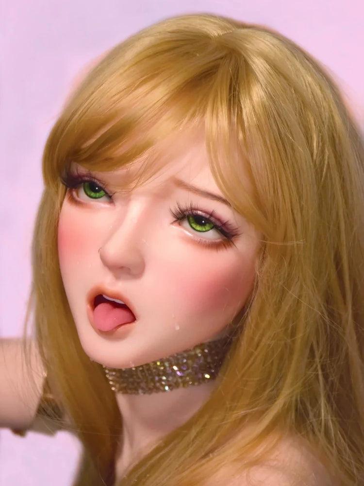 151cm/5ft C Cup Medium Breasts Full Silicone Sexy Anime Sex Dolls - Elsa - Paradisexdoll