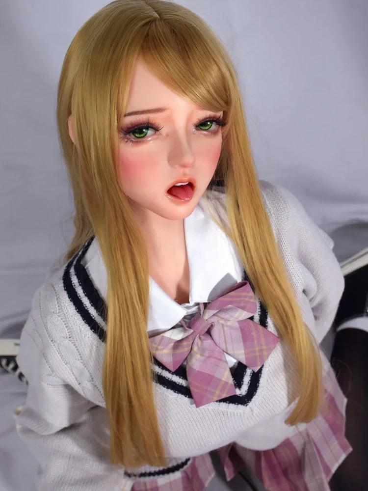 151cm/5ft C Cup Medium Breasts Full Silicone Sexy Anime Sex Dolls - Elsa - Paradisexdoll