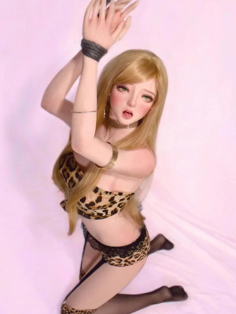 151cm/5ft C Cup Medium Breasts Full Silicone Sexy Anime Sex Dolls - Elsa - Paradisexdoll