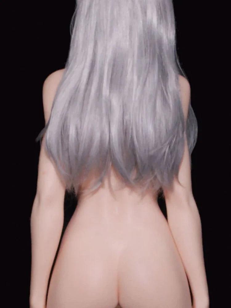 151cm/5ft C Cup Medium Breasts Full Silicone Sexy Anime Sex Dolls - Fay - Paradisexdoll