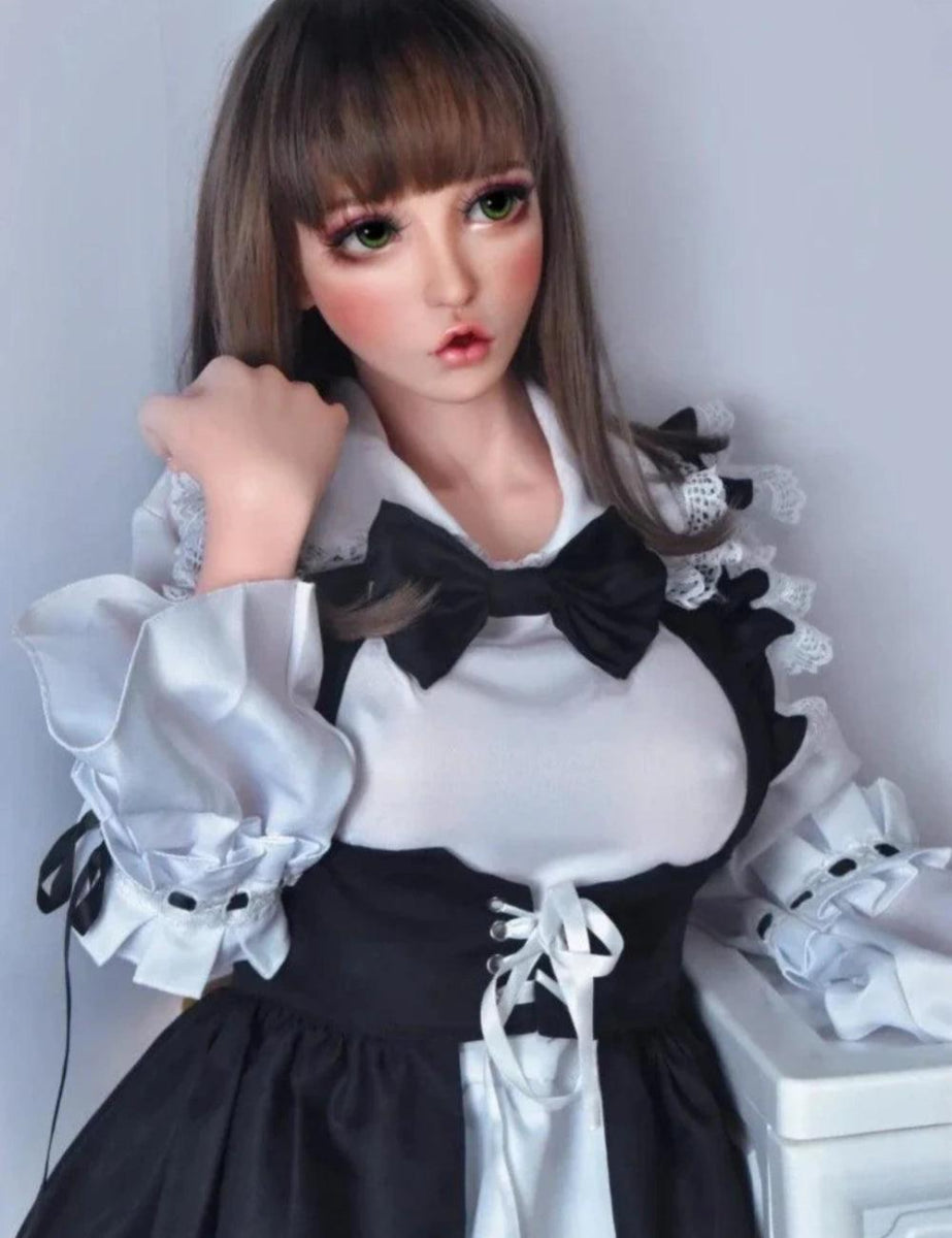151cm/5ft C Cup Medium Breasts Full Silicone Sexy Anime Sex Dolls - Fay - Paradisexdoll