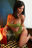 151cm/5FT C Cup Silicone Realistic Curvy Sex Doll - Queena - Paradisexdoll
