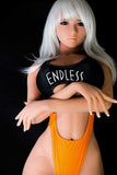 151cm/5ft E Cup Big Tits Japanese Swimsuit lifelike sex doll - Leona - Paradisexdoll