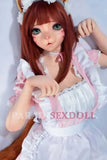 152cm/5ft D Cup Medium Breasts Full Silicone Sexy Anime Sex Doll - Fox Demon - Paradisexdoll