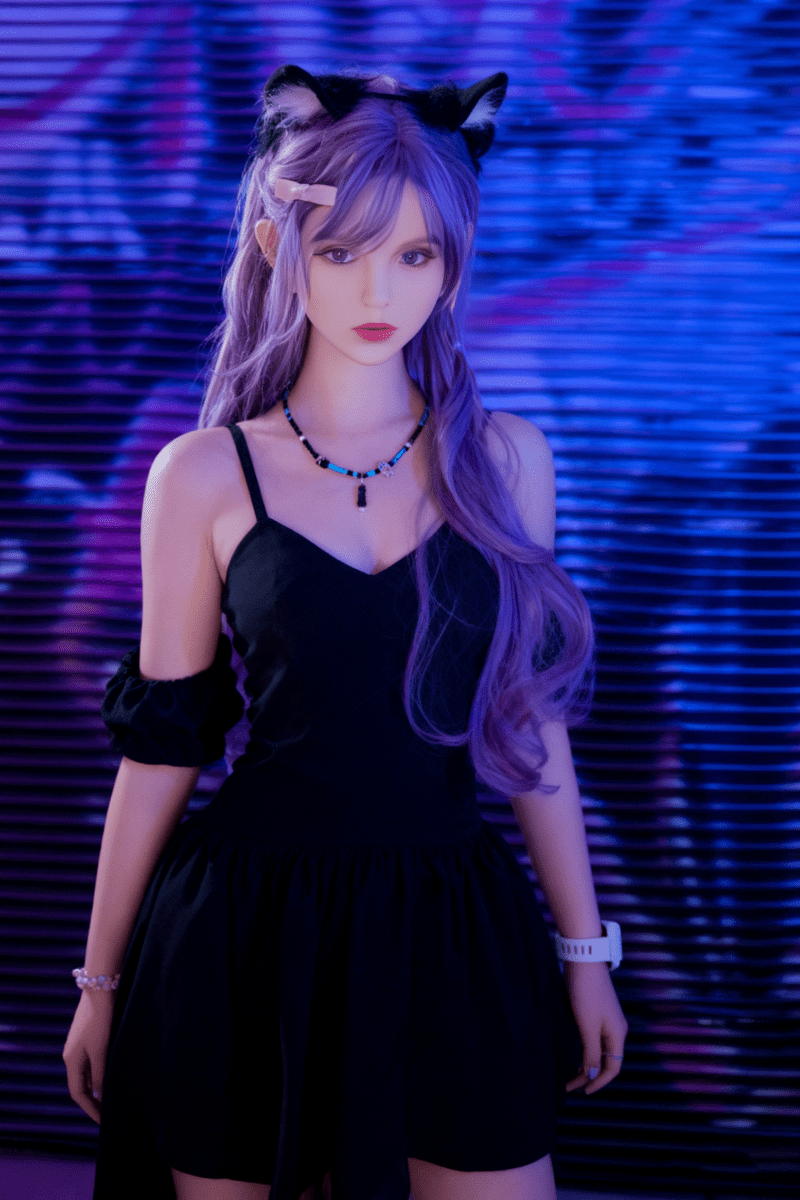153cm / 5ft0 Petite - Slim Full Body TPE Sex Doll – Lilia - Paradisexdoll