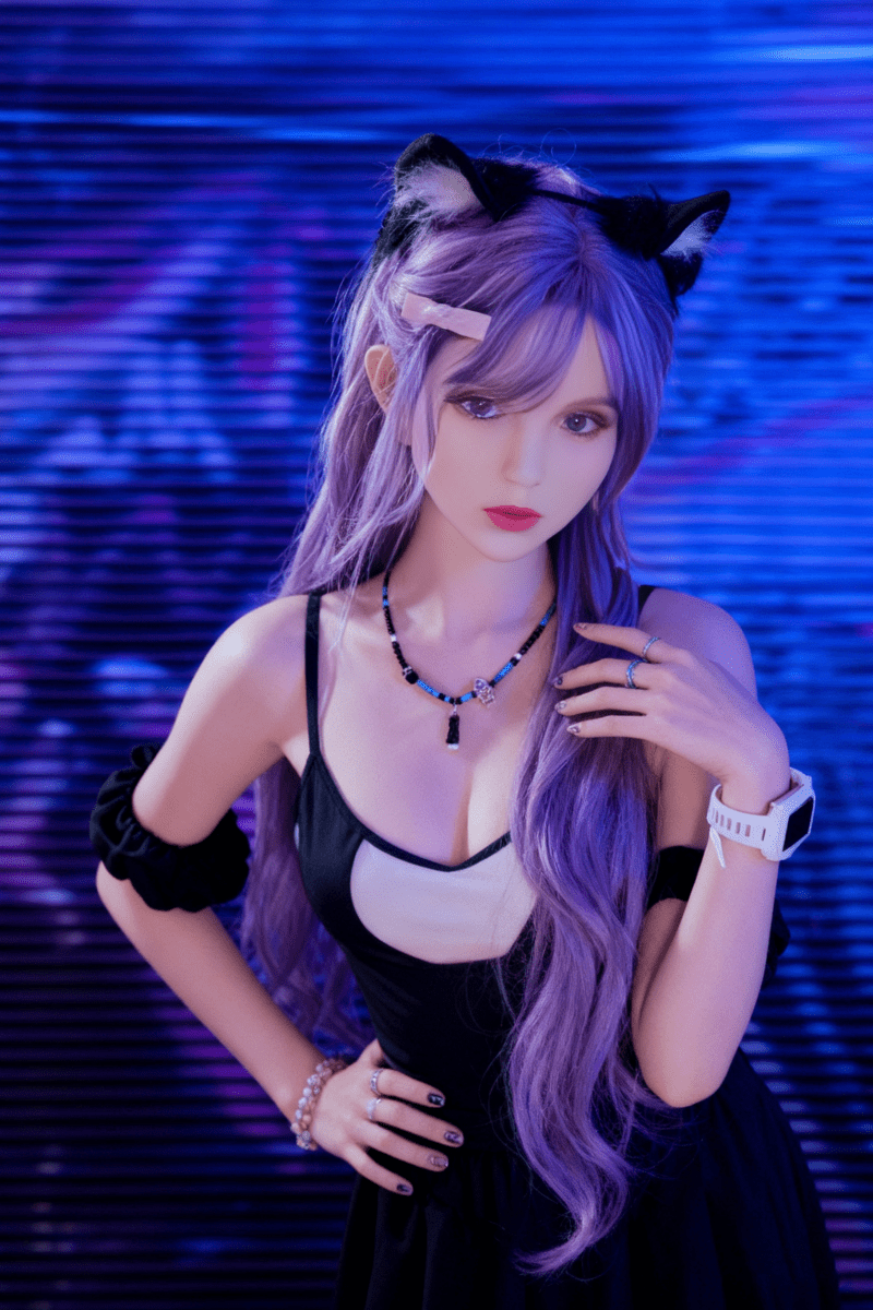 153cm / 5ft0 Petite - Slim Full Body TPE Sex Doll – Lilia - Paradisexdoll