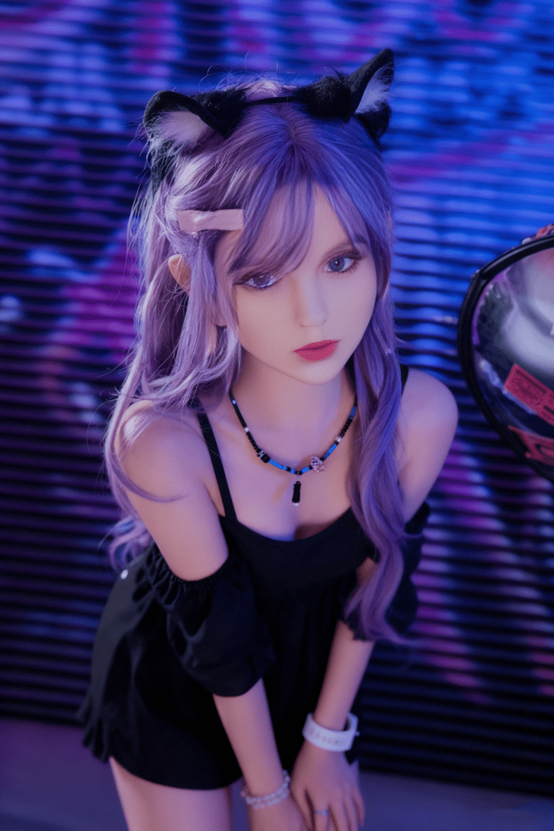 153cm / 5ft0 Petite - Slim Full Body TPE Sex Doll – Lilia - Paradisexdoll
